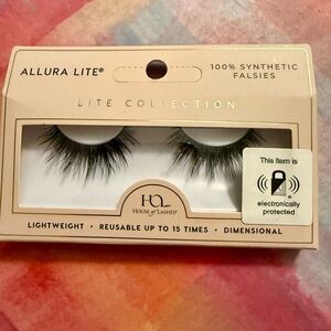 House of Lashes Allura Lite false eyelashes 100% synthetic falsies